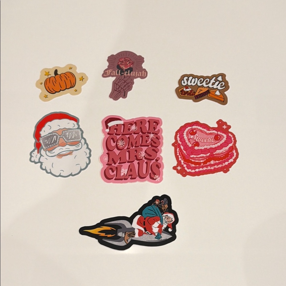 Living Fully Co. Mallory Ervin Stickers
